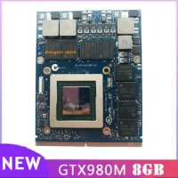 GTX980M N16E-GX-A1 Video Display Graphic Card For Dell Alienware M15X M17X M18X R2 R3 R4 MSI GT60 GT70 GT780 gt780d Clevo P150HM