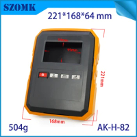 SZOMK AK-H-82 Handheld Plastic Enclosure With Cut Out Pcb Junction Box