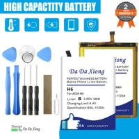 DaDaXiong AGMGloryG1 AGMH6 AGMG2 AGMX5 AGMM6 Replace Battery For AGM Glory G1 G2 X5 H6 M6 M7 SE Pro + Tool