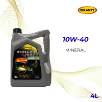 [Mineral 10W-40 Engine Oil] GRANTT STELLAR 1000 SAE 10W-40