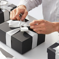 禮物盒 ins風禮物盒生日婚禮伴手禮盒包裝盒精美創意包裝禮物禮品空盒子