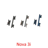 Replacement PartPhone Power Volume Button For Huawei Nova 3I New Phone Housing Frame On Off Side Key Black Silver Repla