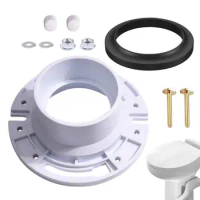 RV Toilet Seal Kit Creative RV Toilet Flush Seal And Replace Parts Leak Proof RV Toilet Gasket Combination Replacement Kit