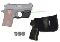 ARMALASER TR8G Green Laser Sight for Sig Sauer P238 & P938 with Pocket Holster