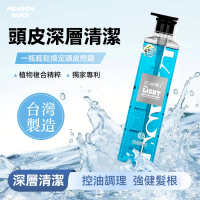 【E-saki 崎莎琪】(Esaki) 藍光強健潔淨露 洗頭水 MIT 台灣製造 1000ML