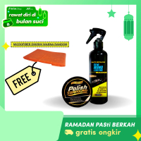 Paket Penghilang Baret Body Mobil dan Pengkilap Body Motor Free Kain Lap Microfiber - Auto Detailing