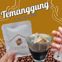 Temanggung Instant filter kopi celup coffee ( 1pcs ) by TetraKopi Coffee Bag Bubuk Robusta