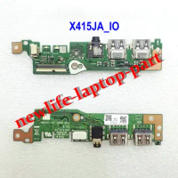 Original For Asus VivoBook 14 X415J X415JA X415JAB X415EA USB ADUIO SUB IO BOARD X415JA_IO FREE SHIPPING
