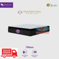 Menarik OCEAN ANGEL SPRINGBED TYPE ALMAS Matras Pillowtop Terbatas