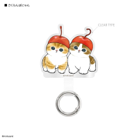 Mofusand 鯊魚貓 電話扣 - 任何型號適用 MOFU-31C