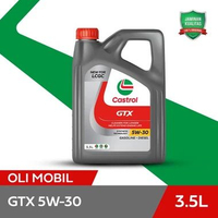 Oli Mesin Mobil Castrol GTX 5W-30 (3.5L