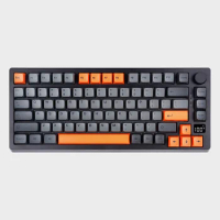 MK75 Pro RGB Mechanical Keyboard 75% Wireless Linear Switch Gaming Keyboard Wireless Mechanical Keyb