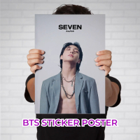 BTS Premium Sticker Poster