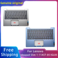 New For lenovo Ideapad Slim 1-11AST-05 IGL05;Replacemen Laptop Accessories Keyboard Silvery Blue