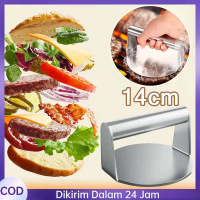 1pcs 304 Stainless Alat Cetak Daging Burger Burger Patty Peralatan Dapur Penekan Daging Burger Alat