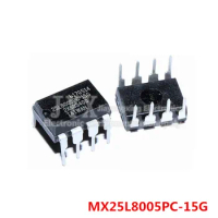 5pcs MX25L8005PC-15G MX25L8005PC DIP-8 8MBit 1MB SPI FLASH BIOS flash memory chip