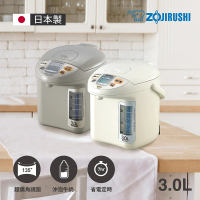 ZOJIRUSHI 象印 日本製 3公升寬廣視窗微電腦電動熱水瓶(CD-LGF30)
