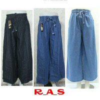 ◤New◢ Celana Kulot Jeans Wanita Panjang Celana Kulot Jeans Wanita Celana Kulot Shoft Jeans