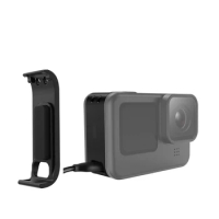 Sport Camera Rechargeable Side Protective Cover Plastic for GoPro Hero 9 Sports Camera Dustproof Battery Lid Door Housing Case