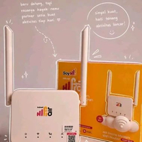 Indosat HiFi Air HKM127+ // Wifi Modem router 4G LTE // Free kuota 180GB Selama 12 Bulan