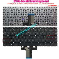 New US keyboard black No-frame No-backlit for HP 14t-dh 14-DK 14-DR 14s-DR 14-dq 14s-dq TPN-I131 240 G7 245 G7 246 G7 laptop
