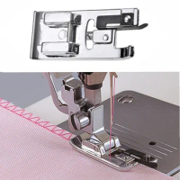 Sewing machine accessories Overlock Vertical presser feet foot ,Overcast ,for Brother,Janome Snap on Foot#SA135 5BB5256
