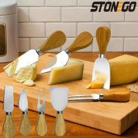 Cheese Knife Set/ Set Pisau Keju (4 alat 1 set) - Cheese Knife Set