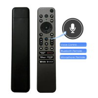 Voice Remote Control For Sony XR-42A90K XR-65A80L KD-65X85L XR-65X90L XR-65X95L KD-85X80L KD-43X72K Smart LCD LED HDTV TV
