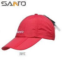 Santo山拓速乾摺疊帽鴨舌帽三折帽M-16口袋帽(可折疊.好收納.輕量透氣)防曬帽遮陽帽棒球帽