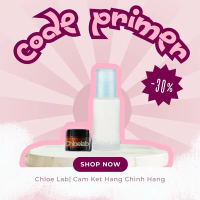 ( chiết ) Kem lót Code Glokolor Fix-on Primer Hydro