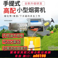 【台灣公司 可開發票】小型煙霧機便攜下水道冷霧熱霧殺蟲殺蜂螨農用噴霧器消殺滅蚊蟲