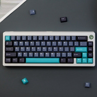 Gmk 脈衝鍵帽,129 鍵 PBT 鍵帽 Cherry Profile DYE-SUB 個性化 GMK 機械鍵盤鍵帽