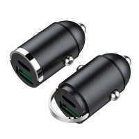 Pengisi Daya Mobil Super Cepat 200W Baru Asli Cocok untuk Huawei Xiaomi Apple Mini Charger