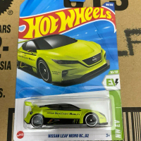 Hot Wheels - Xe Nissan Leaf Nismo RC-02 Mô Hình Xe Hot Wheels Nissan Leaf Nismo RC-02 Phiên Bản 10/1