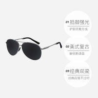 【自營】cyxus飛行員墨鏡開車專用飛行員太陽鏡近視偏光可配度數