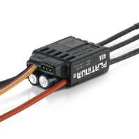 Hobbywing Platinum 25A 40A V4 Brushless Electronic Speed Controller ESC for RC Drone Heli FPV Multi-Rotor