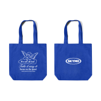 Skymo Apparel Totebag Baby Angel Blue Canvas