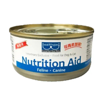 【Nutrition Aid】犬貓營養肉泥罐頭-營養罐155g×24罐組(貓狗營養保健品、肉泥罐頭、獸醫推薦高營養罐)