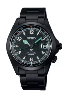 Seiko 精工 Prospex “Black Series Night” Alpinist 黑色系列限量版自動腕錶 SPB337J1