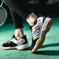 Kasut Badminton Lelaki dan Wanita, Kasut Sukan Pelajar dengan Bahagian Bawah Tendon, Kasut Tenis Meja Boleh Bernafas Yang Menyerap Kejutan, Kasut Tenis Bola Tampar