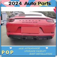 Suitable For Porsche Carrera 911 991.2 Retrofitting St Carbon Spoiler Rear Lip