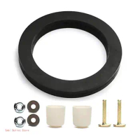Rubber Bowl Seal Replace for Dometic300 310 320 Series Trailer RV for Camper Toilet Trailers Boats