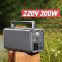 Outdoor Power 220V Mobile Power 300W High-Power With Socket Large-Capacity 80000 Mah Power Bank