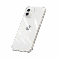 【綠聯】綠聯 耐衝擊保護殼 全透明 美國軍工級防摔認證(iPhone 12 Pro Max 6.7)