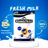 Etawa Nutri Susu Kambing Bubuk Asli Original 200gram Tanpa Gula Kandungan Iodium Kalsium & Fosfor