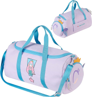 NOHOO Kids Small Duffle Bag Girls Boys Travel Bag for School Practice or Overnight Waterproof Duffel