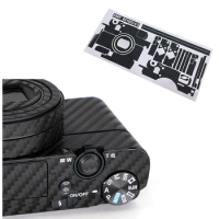 Anti-Scratch Camera Body Carbon Fiber Film Kit For Sony RX100III RX100 IV V VA M4 RX100M3 RX100M5 Protective Skin Sticker