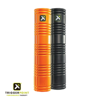 【贈滾筒背帶】【TRIGGER POINT】 THE GRID 平衡訓練滾筒 / 66公分長 / 瑜珈滾筒 / 按摩滾筒