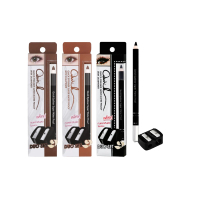 ส่งฟรี MEILINDA QUICK EYELINER SUPER WATER PROOF (MD3057) : meilinda เมลินดา อายไลเนอร์ + กบเหลา x 1