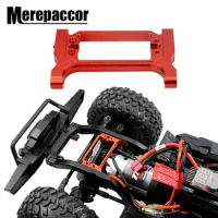 MEREPACCOR Alloy Front Chassis Brace Crossmember Beam for 1/10 RC Car Traxxas TRX-4 TRX4 TRX 4 Upgrade